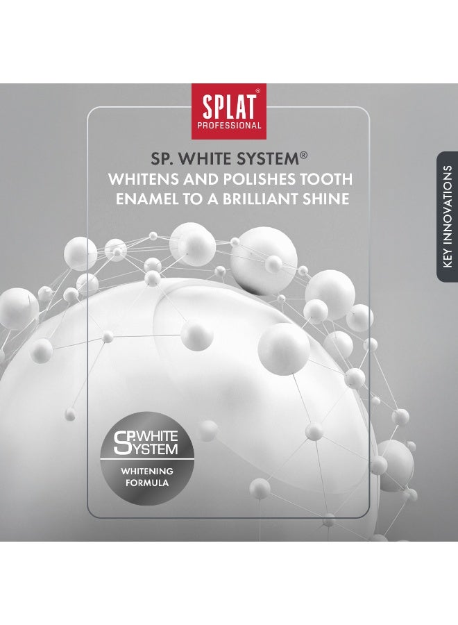 سبلات بروفيشنال وايت بلس | معجون أسنان طبيعي للتبييض مع العناية بمينا الأسنان | يبيّض حتى 1.5 درجة خلال 4 أسابيع | يحتوي على الفلورايد | مزيل قوي للبقع | 100 مل - Image 5